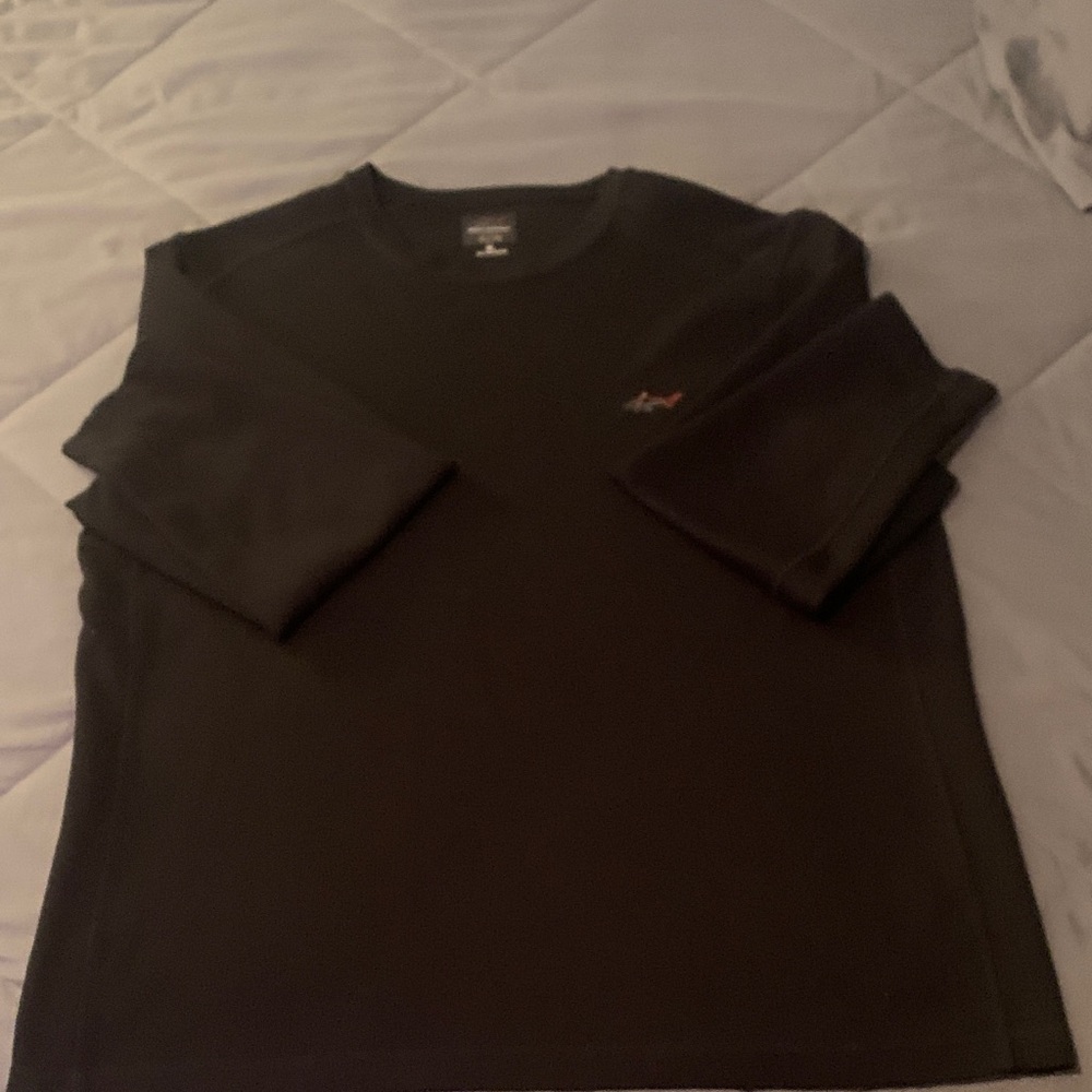 Greg Norman Collection Black Sweatshirt